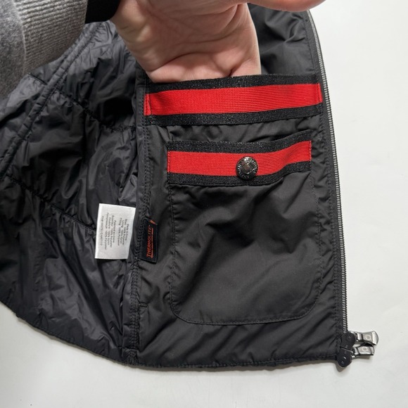 Anatomie Black Puffer Vest Men's Size S Small Thermolite Montage Hotels & Resort - Picture 11 of 12